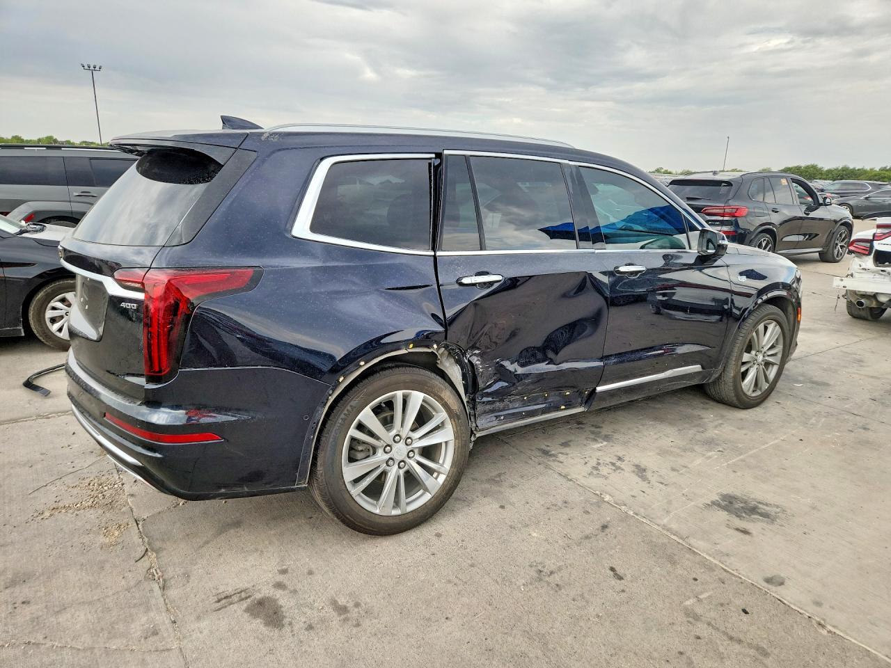 2021 Cadillac Xt6 Premium Luxury - zdjęcie 3