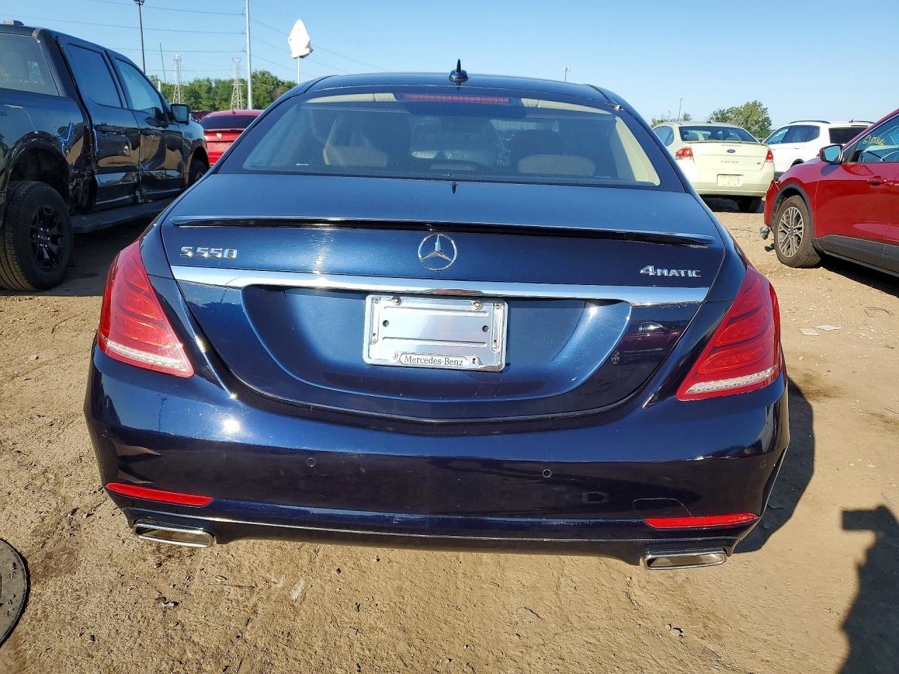 2015 Mercedes-Benz S 550 4Matic - zdjęcie 6