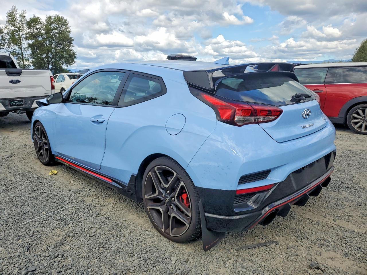 2020 Hyundai Veloster N Base - zdjęcie 2