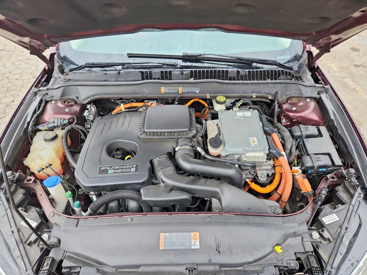 2017 Ford Fusion Titanium Phev - zdjęcie 11
