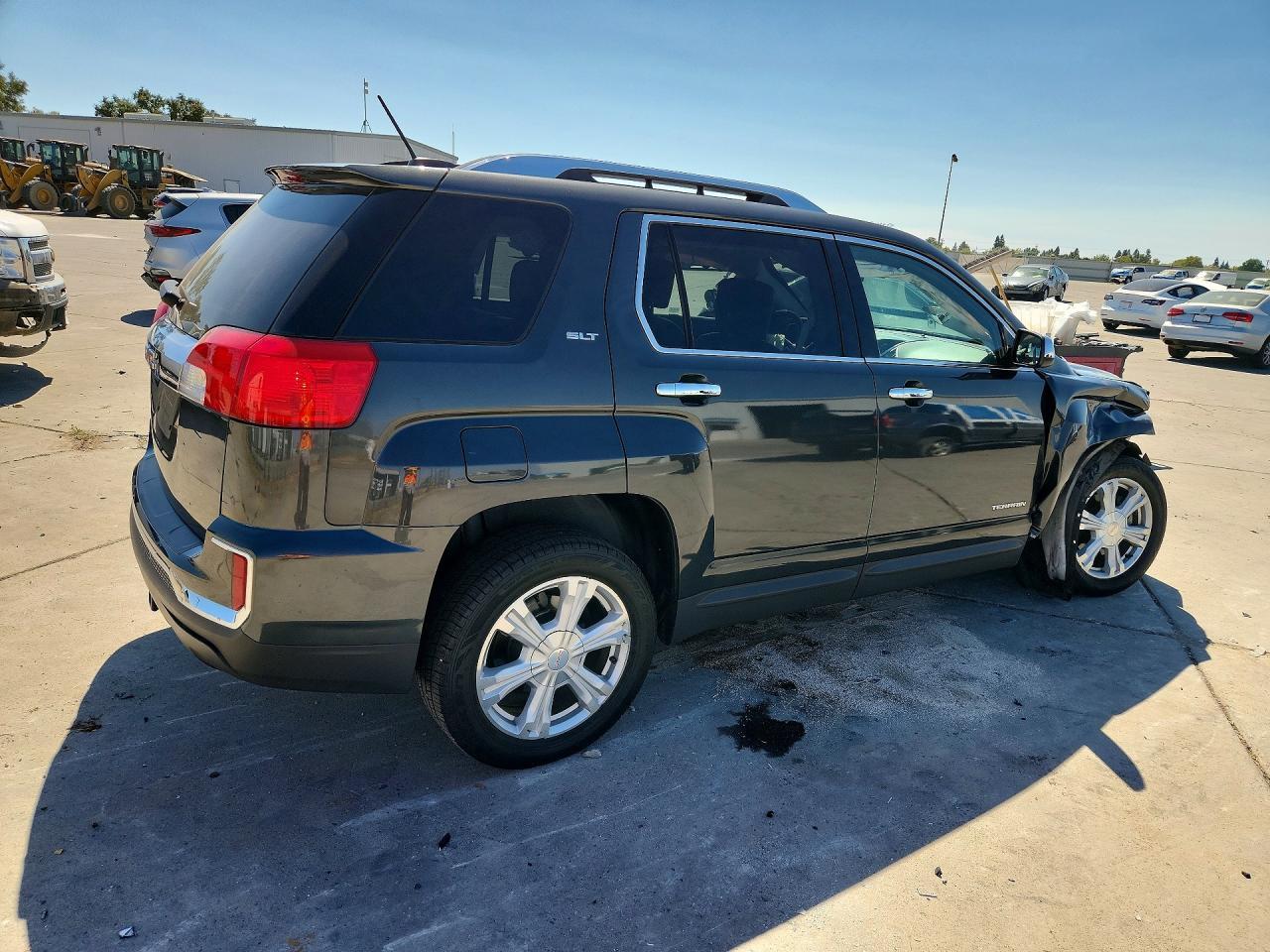 2017 GMC Terrain Slt - zdjęcie 3