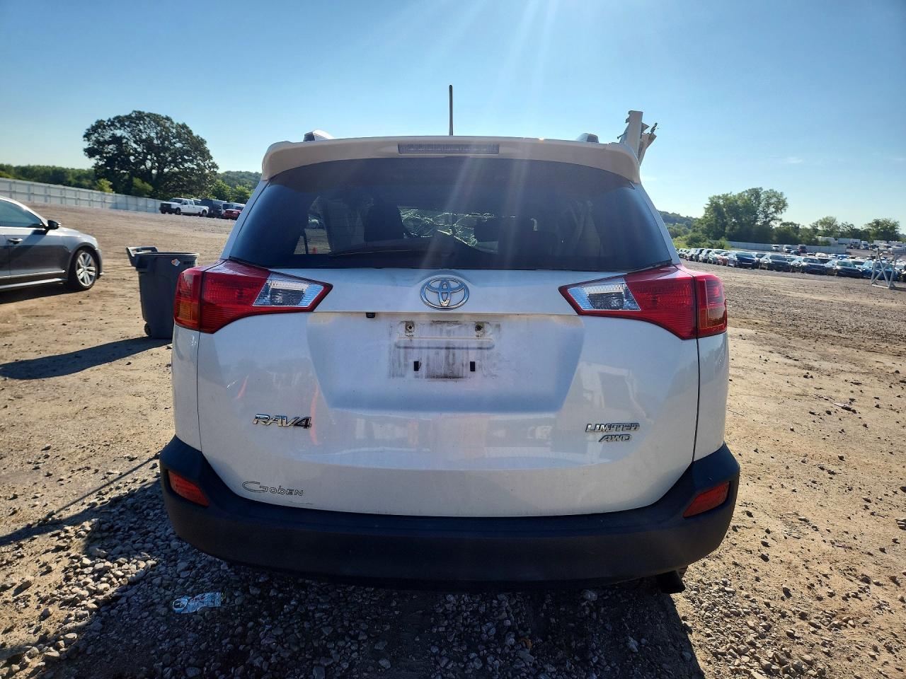 2013 Toyota Rav4 Limited - zdjęcie 6