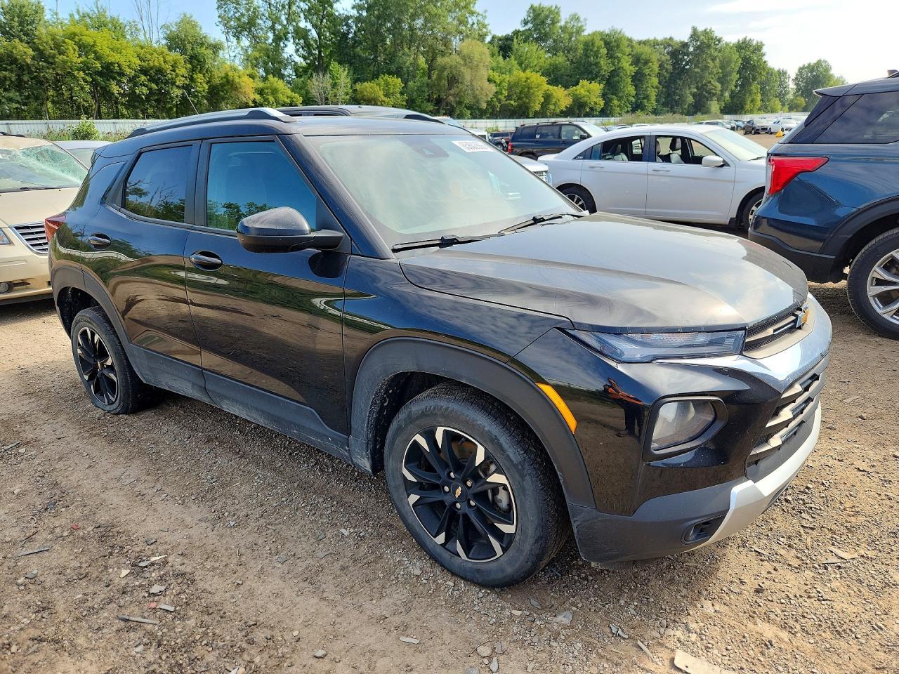2022 Chevrolet Trailblazer Lt - zdjęcie 4