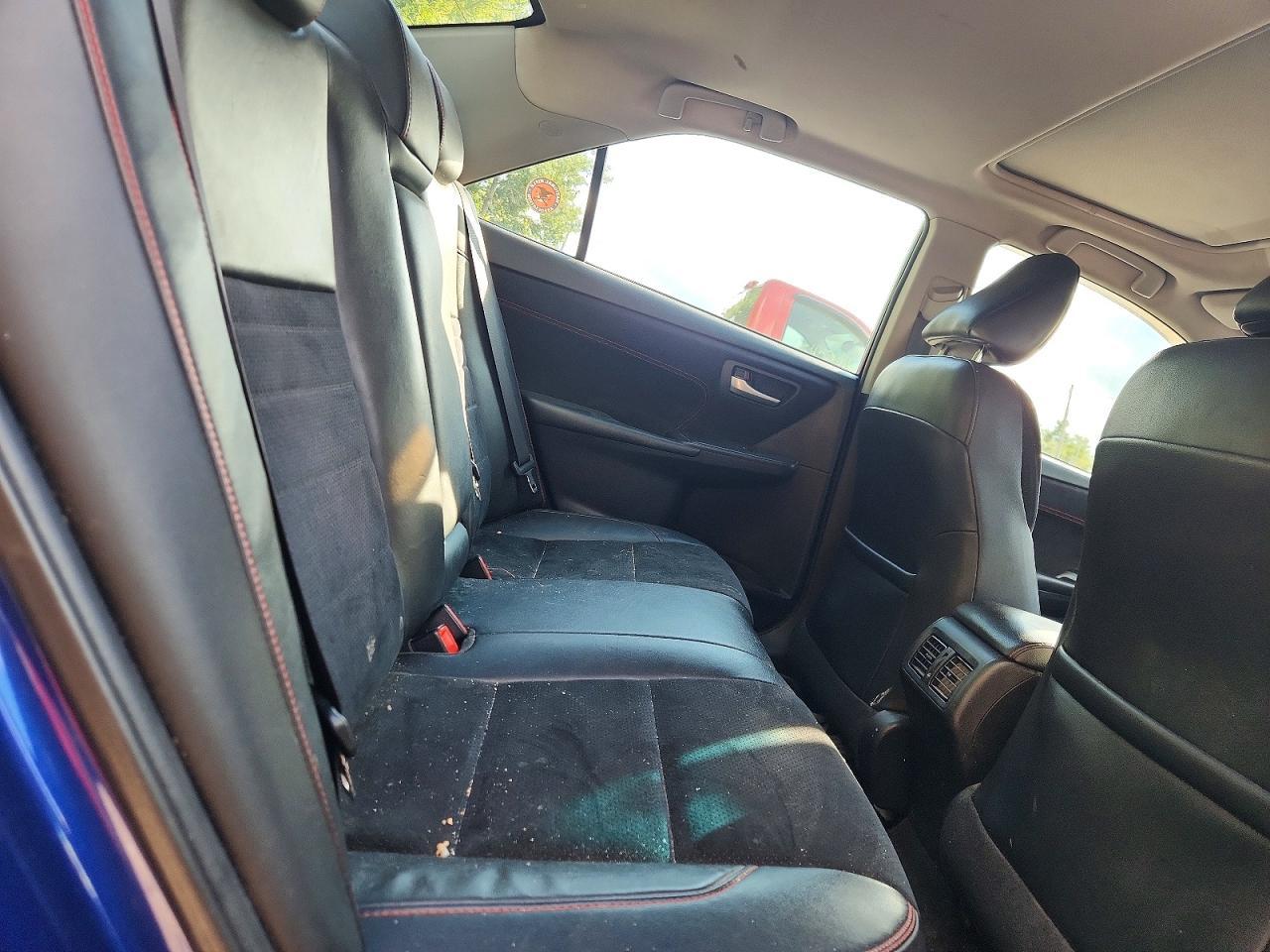 2015 Toyota Camry Xse - zdjęcie 10