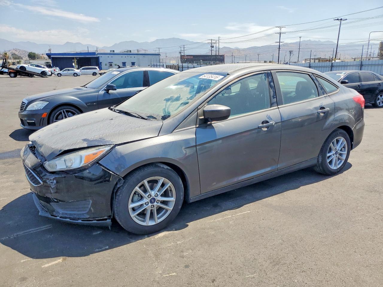 2018 Ford Focus Se - zdjęcie główne