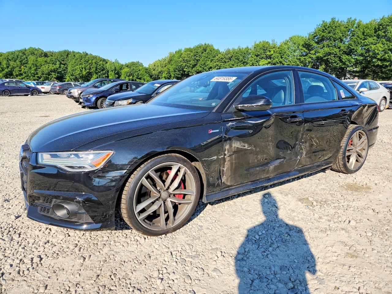 2017 Audi A6 Competition Prestige - zdjęcie główne