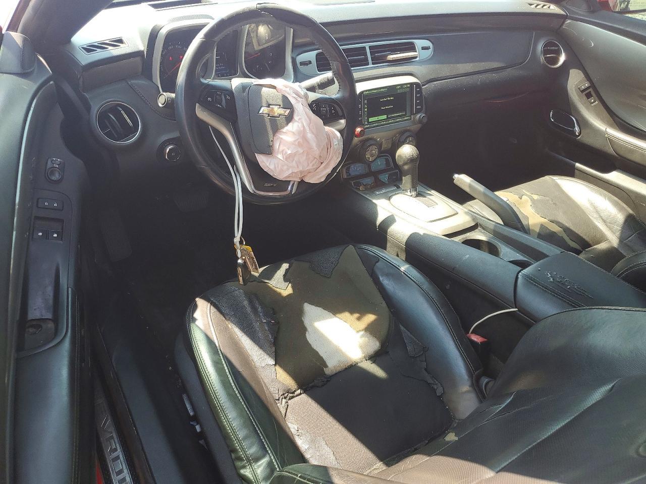 2014 Chevrolet Camaro 2Ss - zdjęcie 8