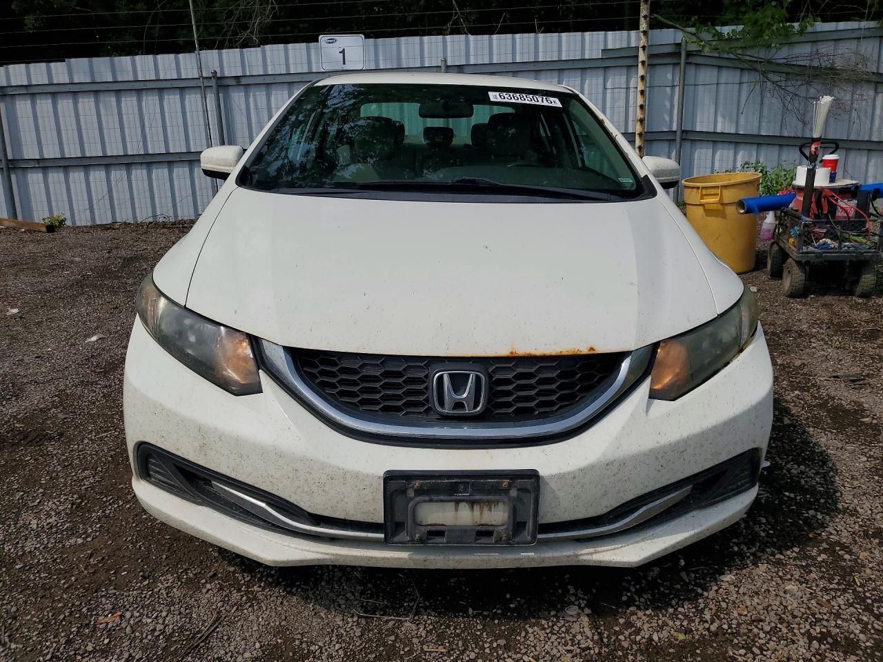 2015 Honda Civic Lx - zdjęcie 5