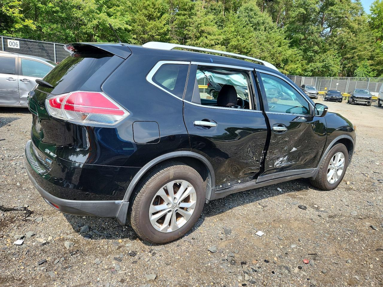 2014 Nissan Rogue S - zdjęcie 3