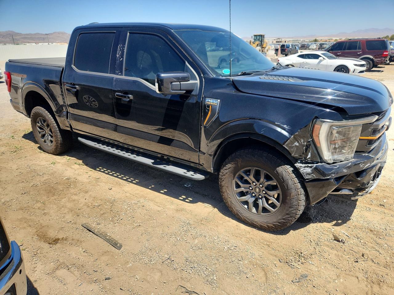 2023 Ford F150 Supercrew - zdjęcie 4
