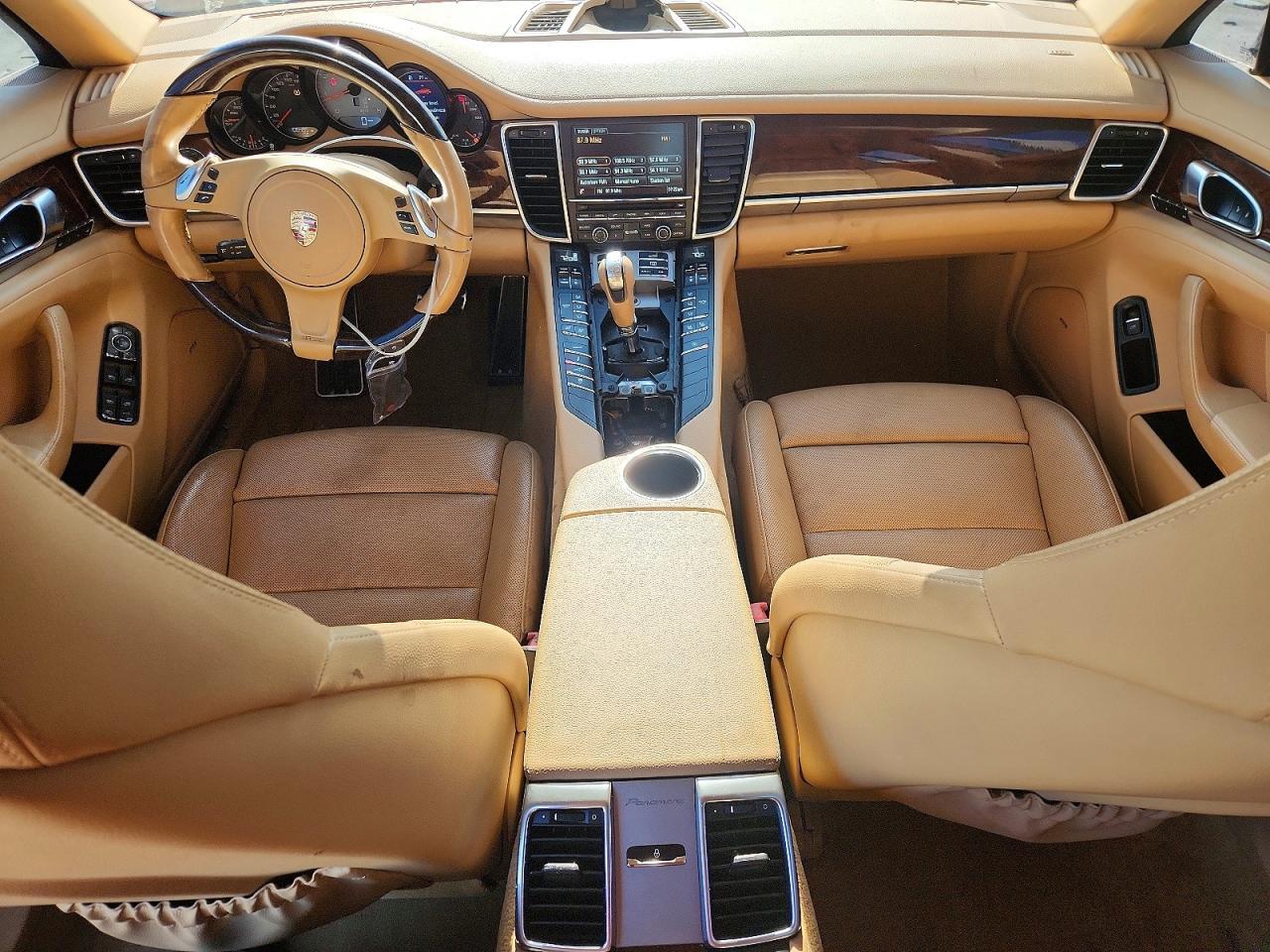 2014 Porsche Panamera S - zdjęcie 8