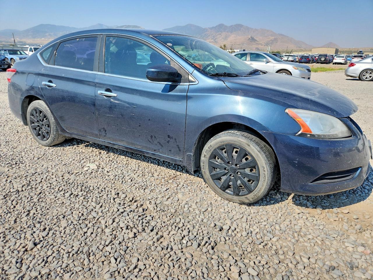 2014 Nissan Sentra Sv - zdjęcie 4