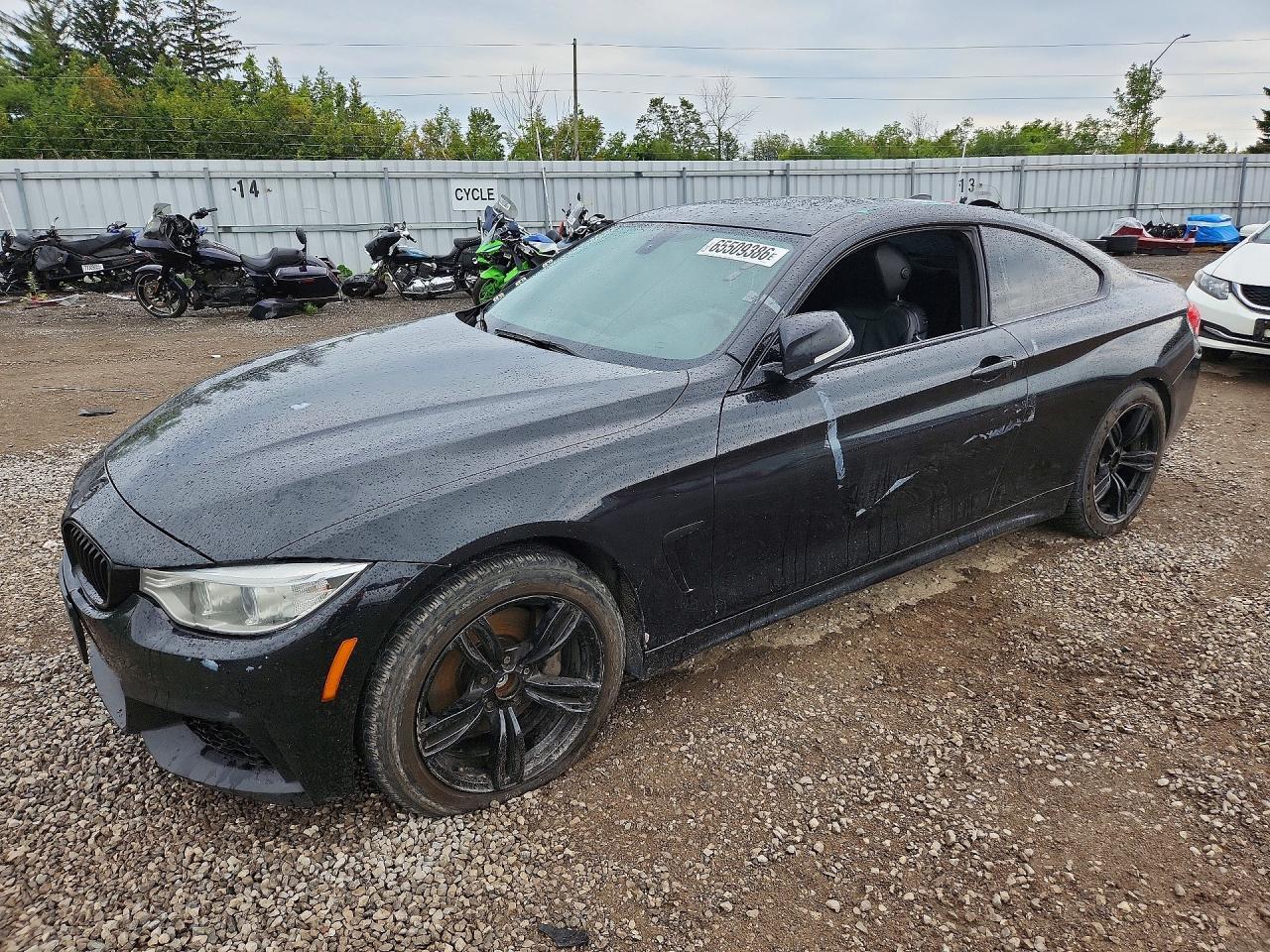 2015 BMW Seria 4 Coupe 435i - zdjęcie główne