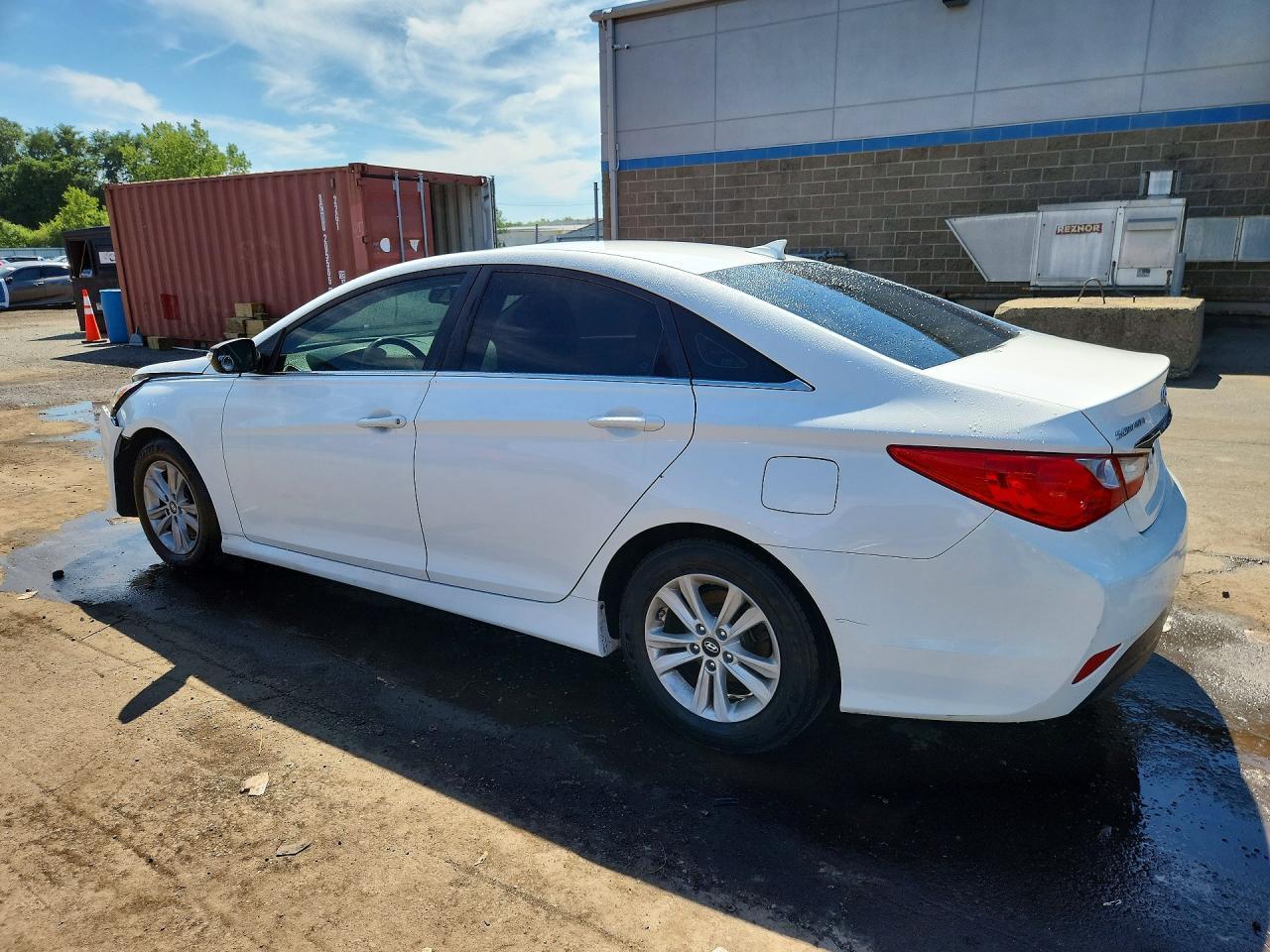 2014 Hyundai Sonata Gls - zdjęcie 2