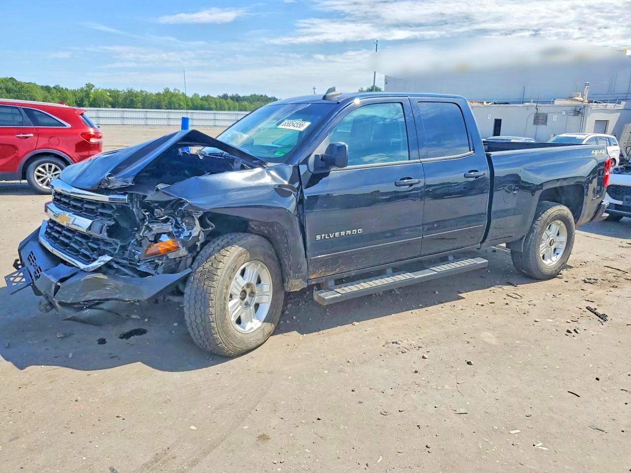 2018 Chevrolet Silverado K1500 Lt - zdjęcie główne