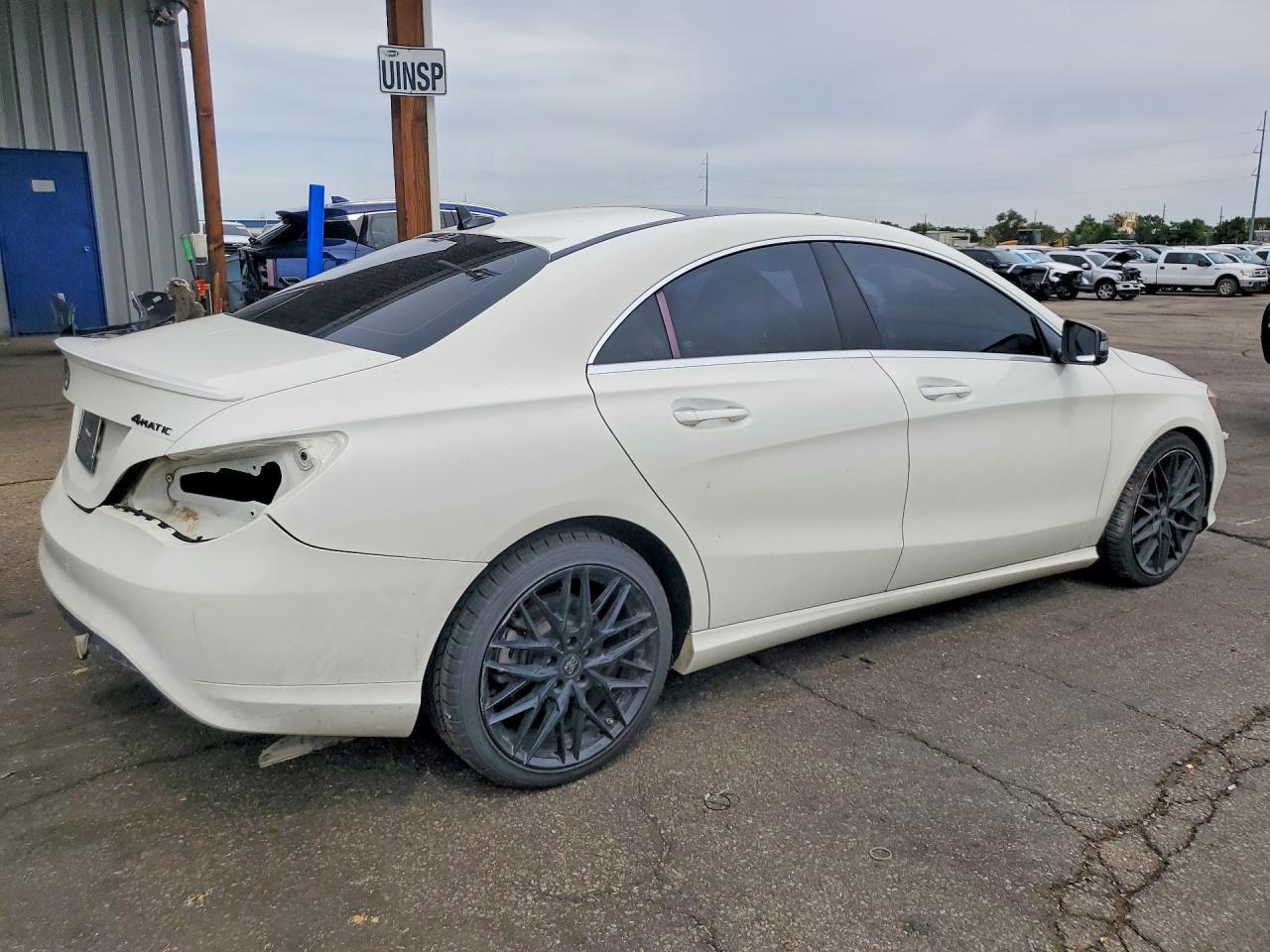 2017 Mercedes-Benz Cla 250 4Matic - zdjęcie 3
