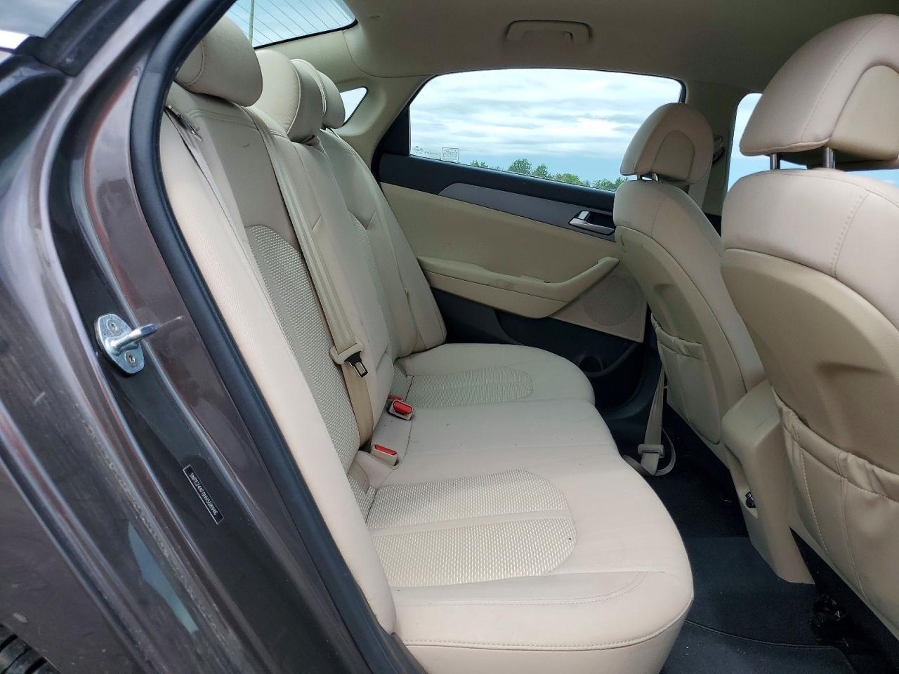 2017 Hyundai Sonata Se - zdjęcie 10