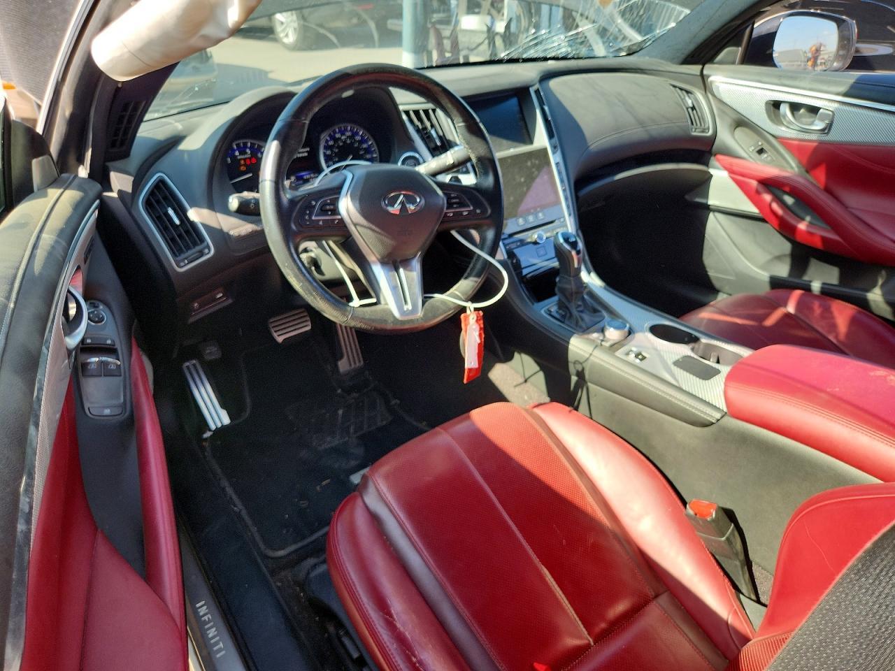 2018 Infiniti Q60 3.0T Sport - zdjęcie 8