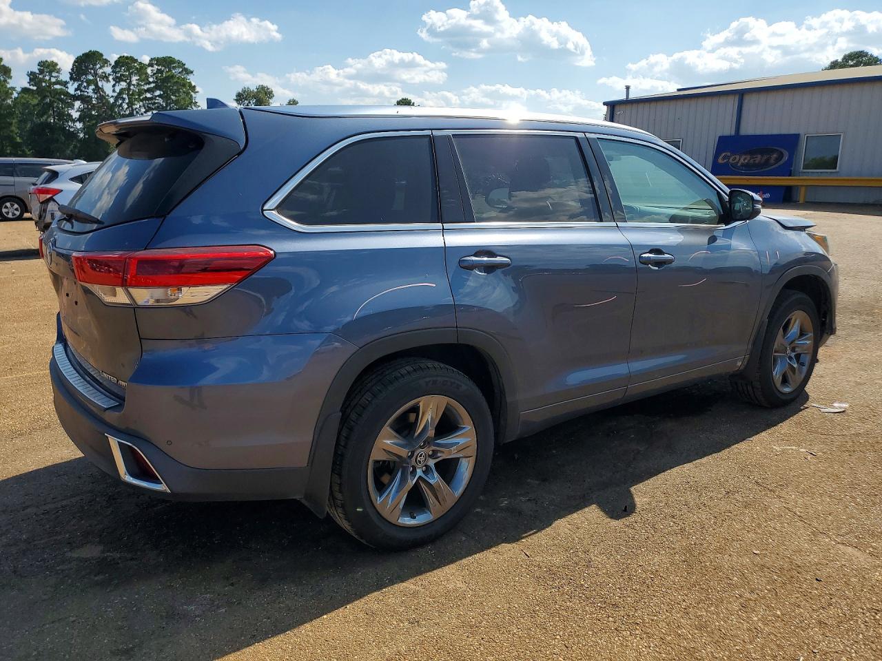 2019 Toyota Highlander Limited Platinum - zdjęcie 3