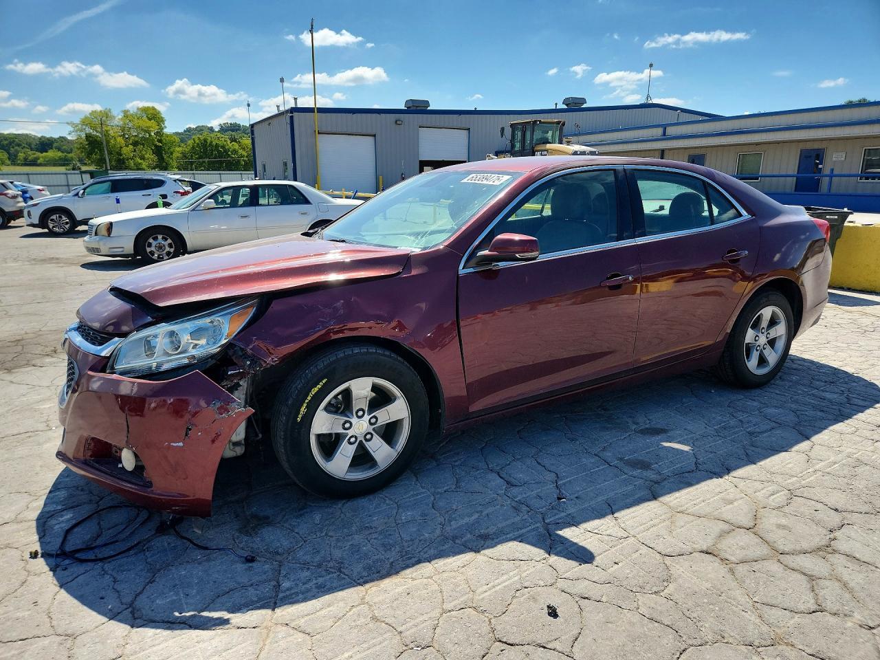 2016 Chevrolet Malibu Limited Lt - zdjęcie główne