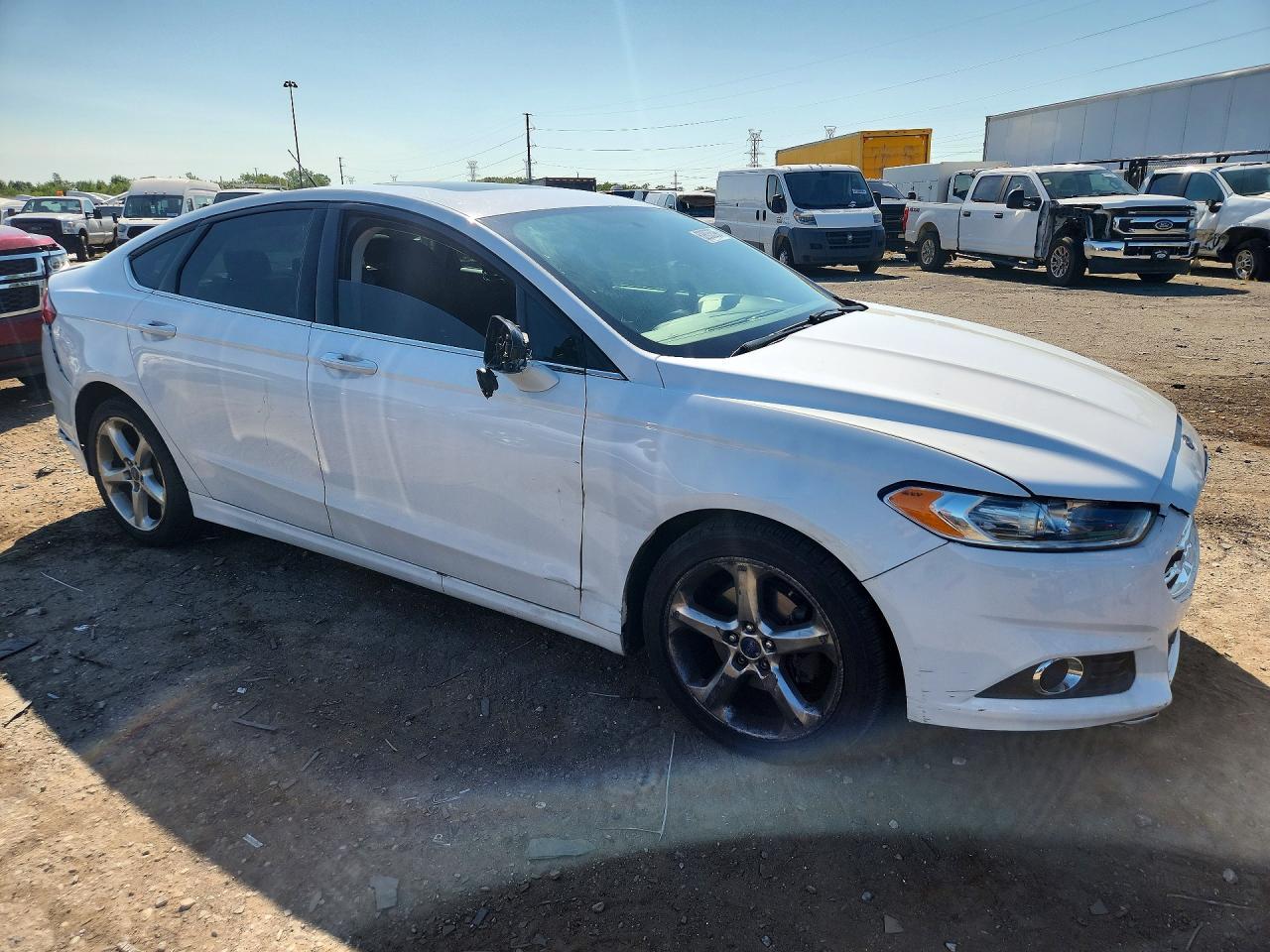 2014 Ford Fusion Se - zdjęcie 4