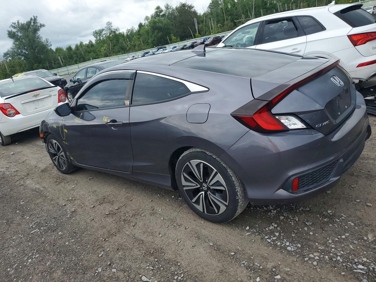 2017 Honda Civic Ex - zdjęcie 2