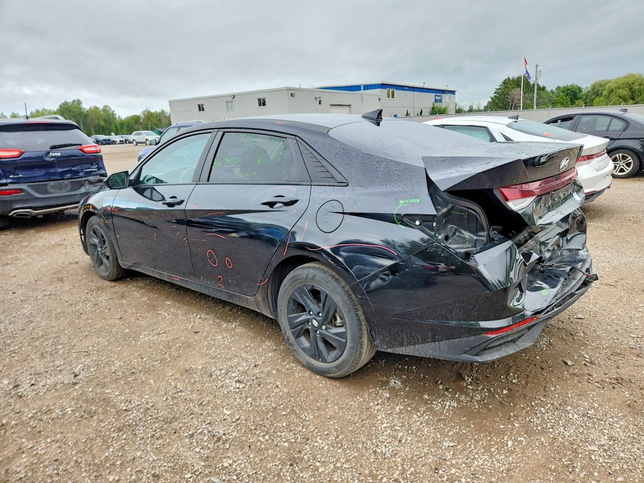 2021 Hyundai Elantra Sel - zdjęcie 2