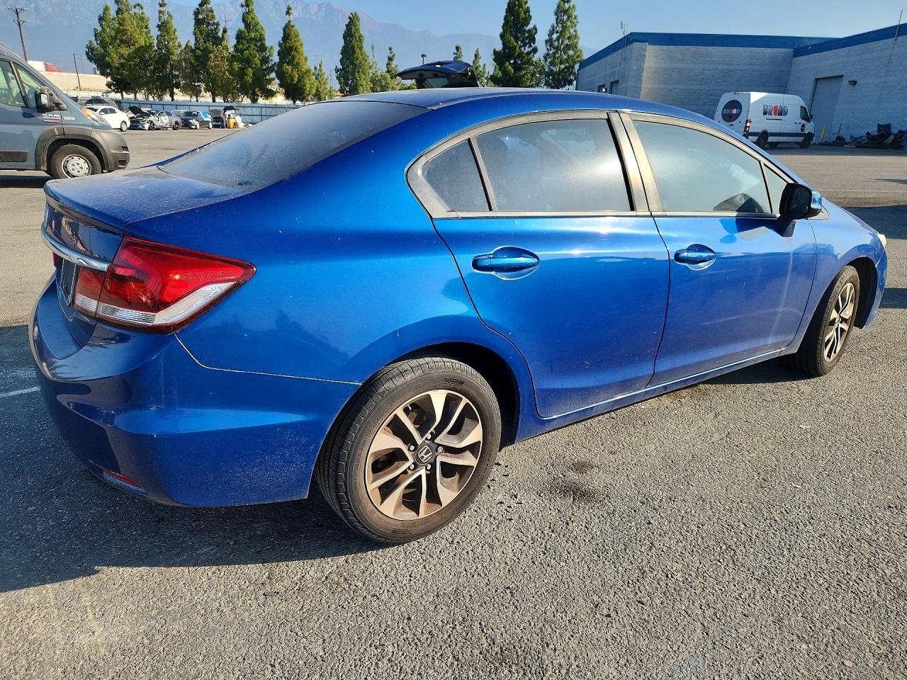2013 Honda Civic Ex - zdjęcie 3
