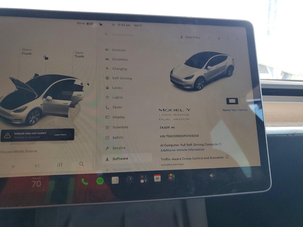 2023 Tesla Model Y - zdjęcie 9