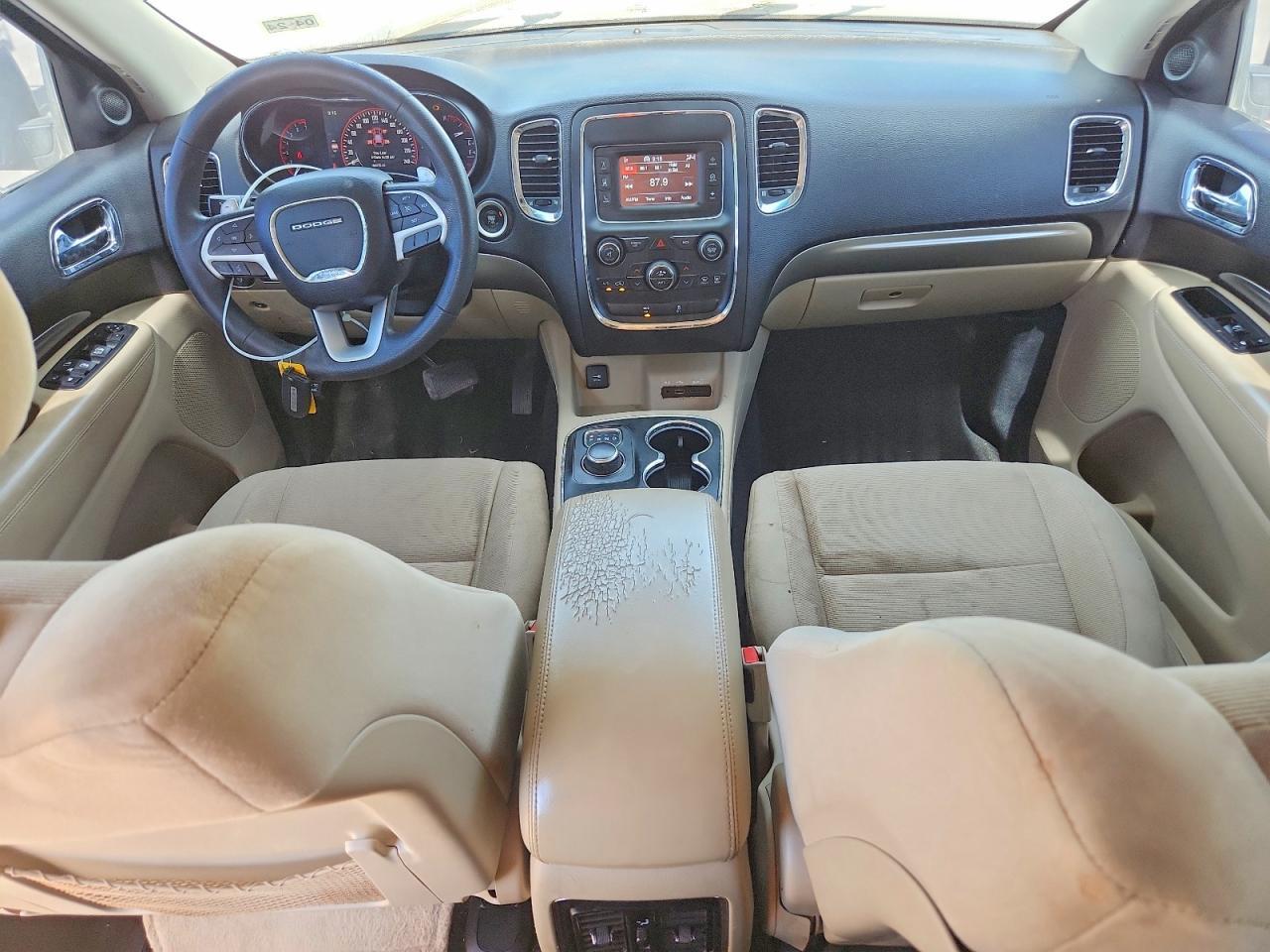 2014 Dodge Durango Sxt - zdjęcie 8