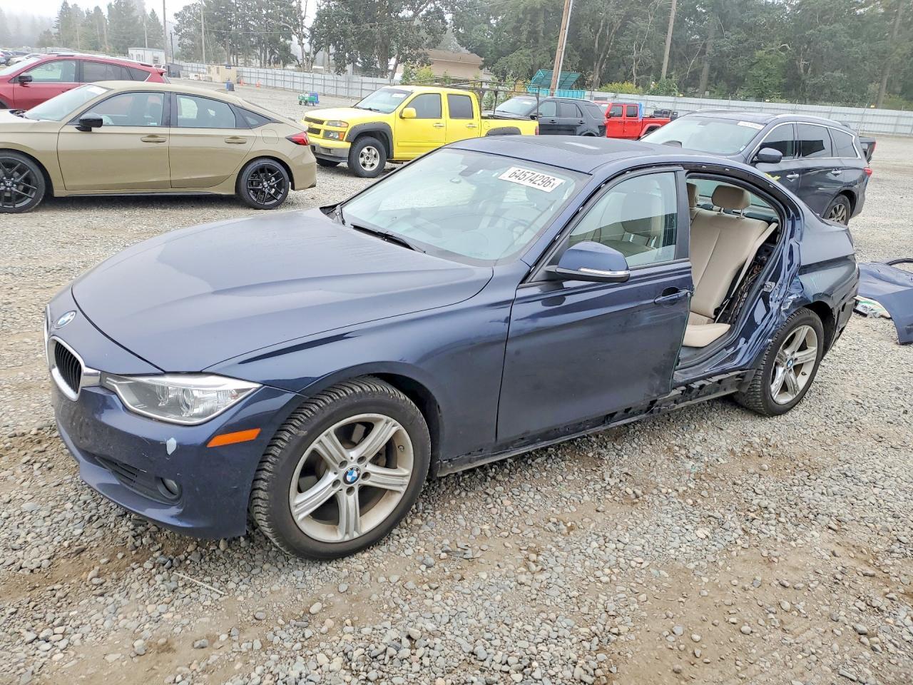 2015 BMW 328 I - zdjęcie główne