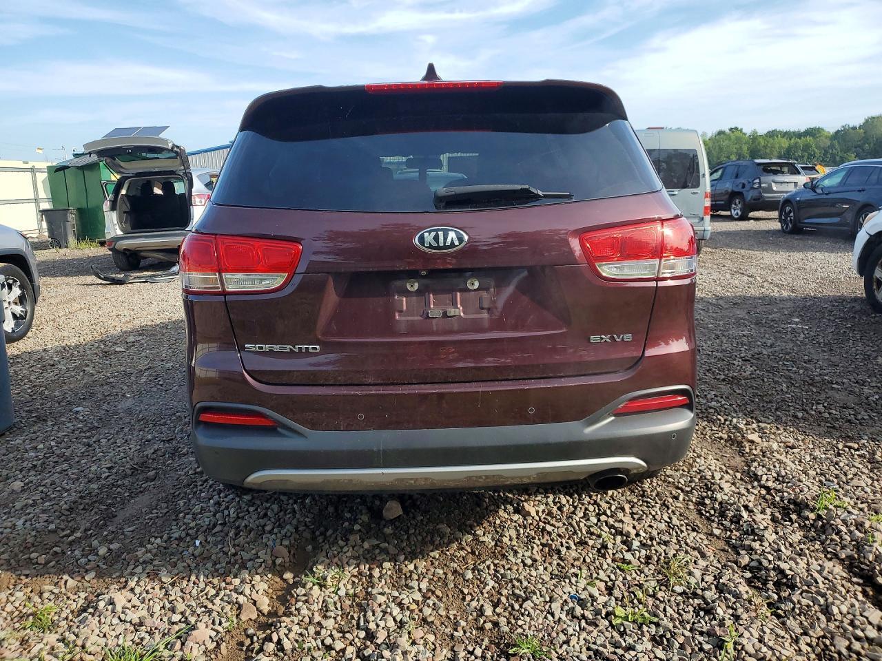 2017 Kia Sorento Ex - zdjęcie 6