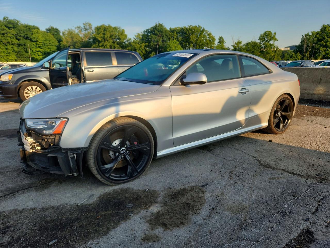 2013 Audi Rs5 - zdjęcie główne