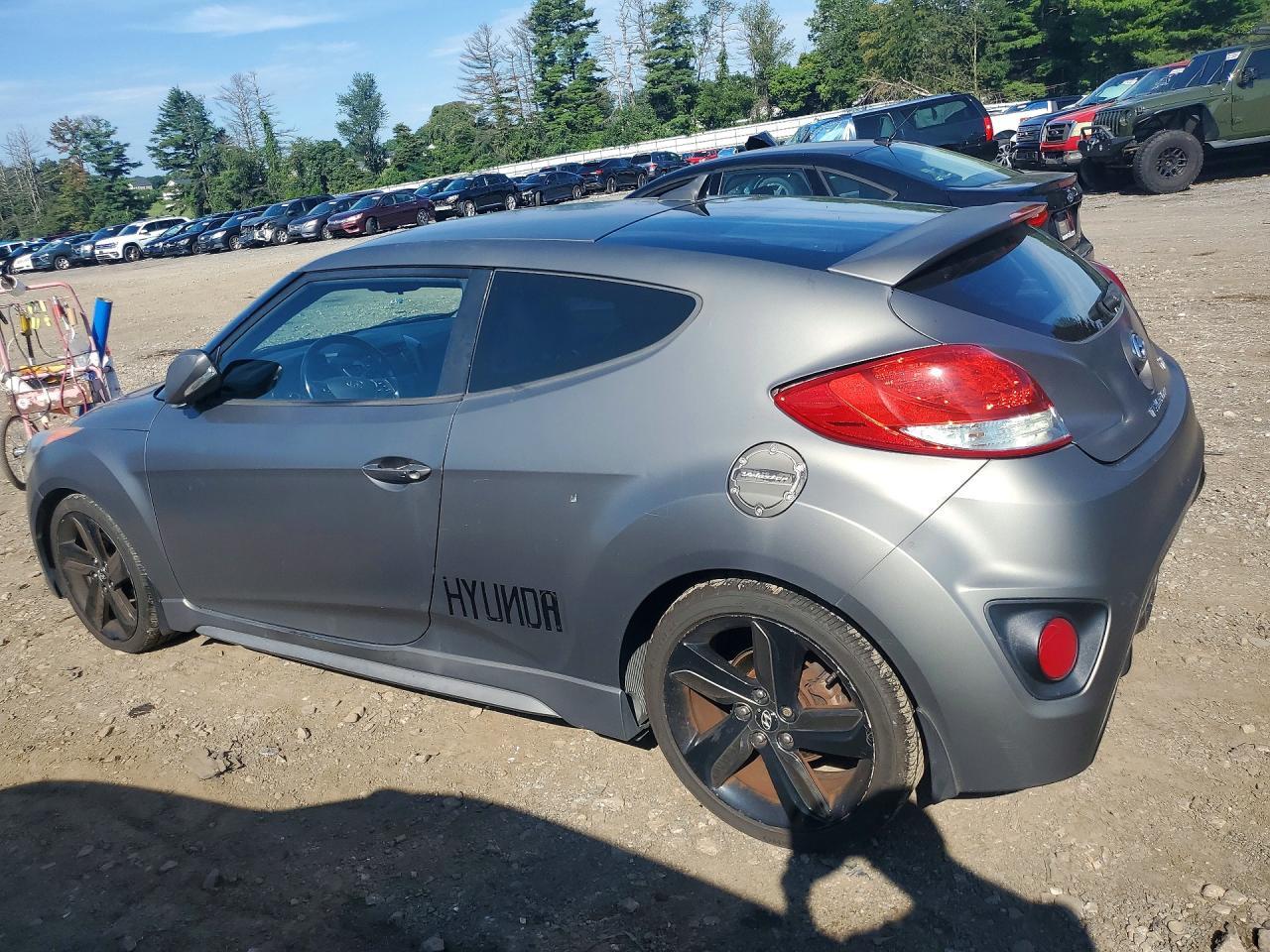 2015 Hyundai Veloster Turbo - zdjęcie 2