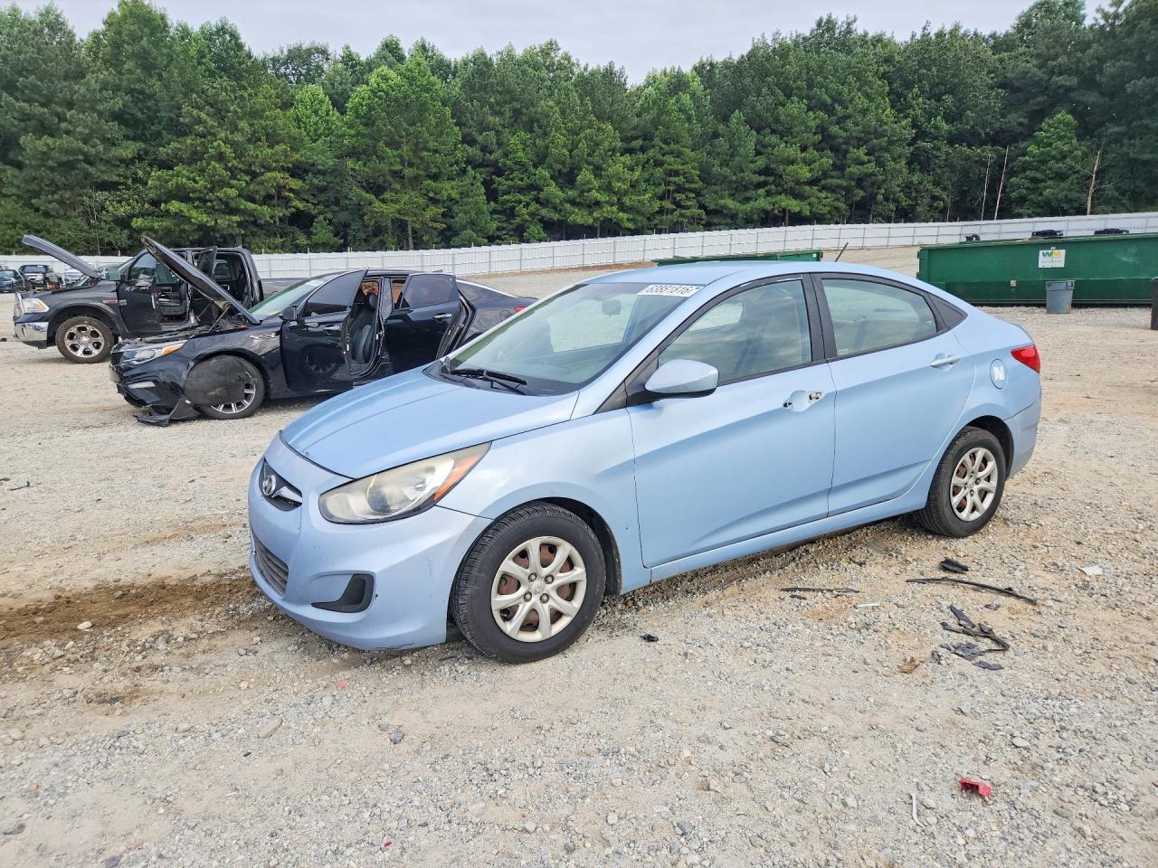 2013 Hyundai Accent Gls - zdjęcie główne