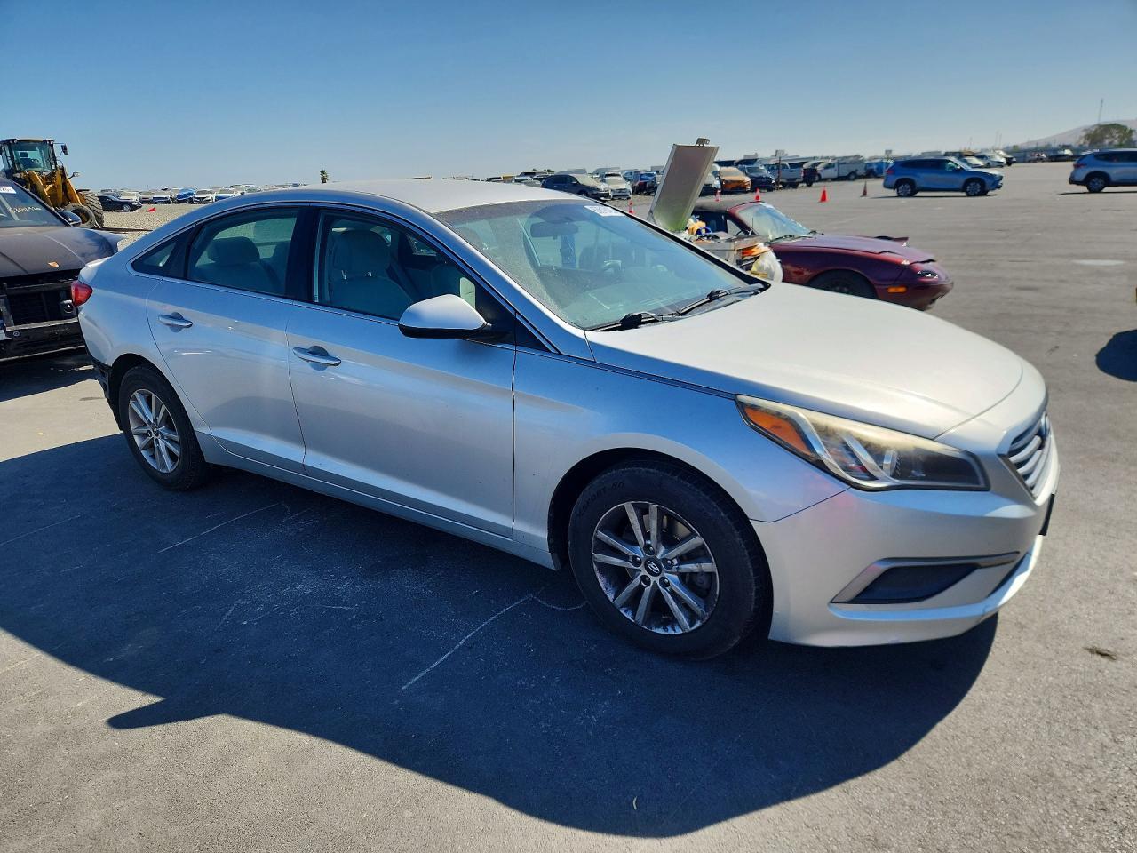 2017 Hyundai Sonata Se - zdjęcie 4