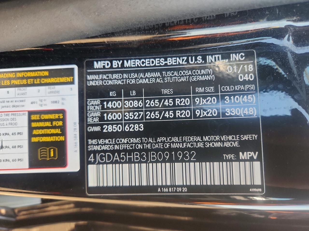 2018 Mercedes-Benz Gle 350 4Matic - zdjęcie 13