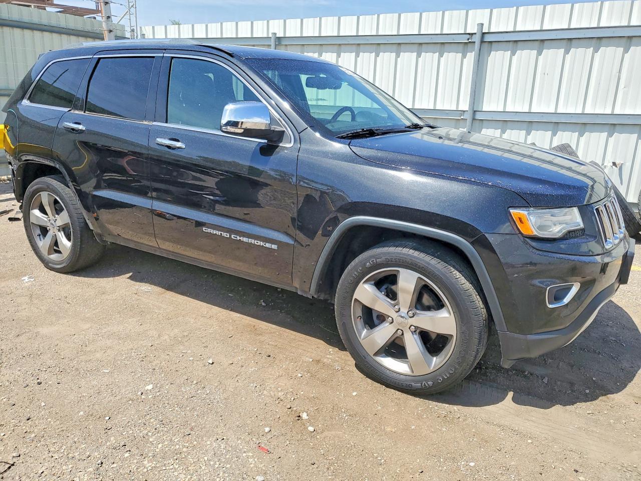 2015 Jeep Grand Cherokee Limited - zdjęcie 4