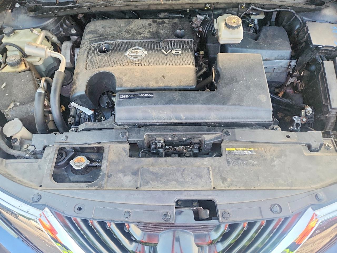 2015 Nissan Murano Sl - zdjęcie 11