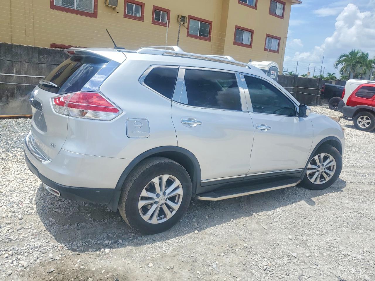 2015 Nissan Rogue Sv - zdjęcie 3