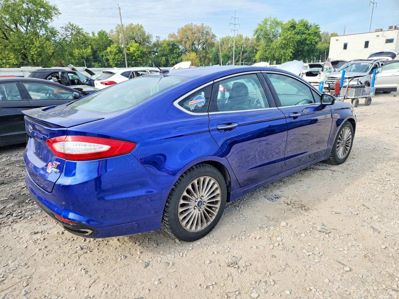 2016 Ford Fusion Titanium - zdjęcie 3
