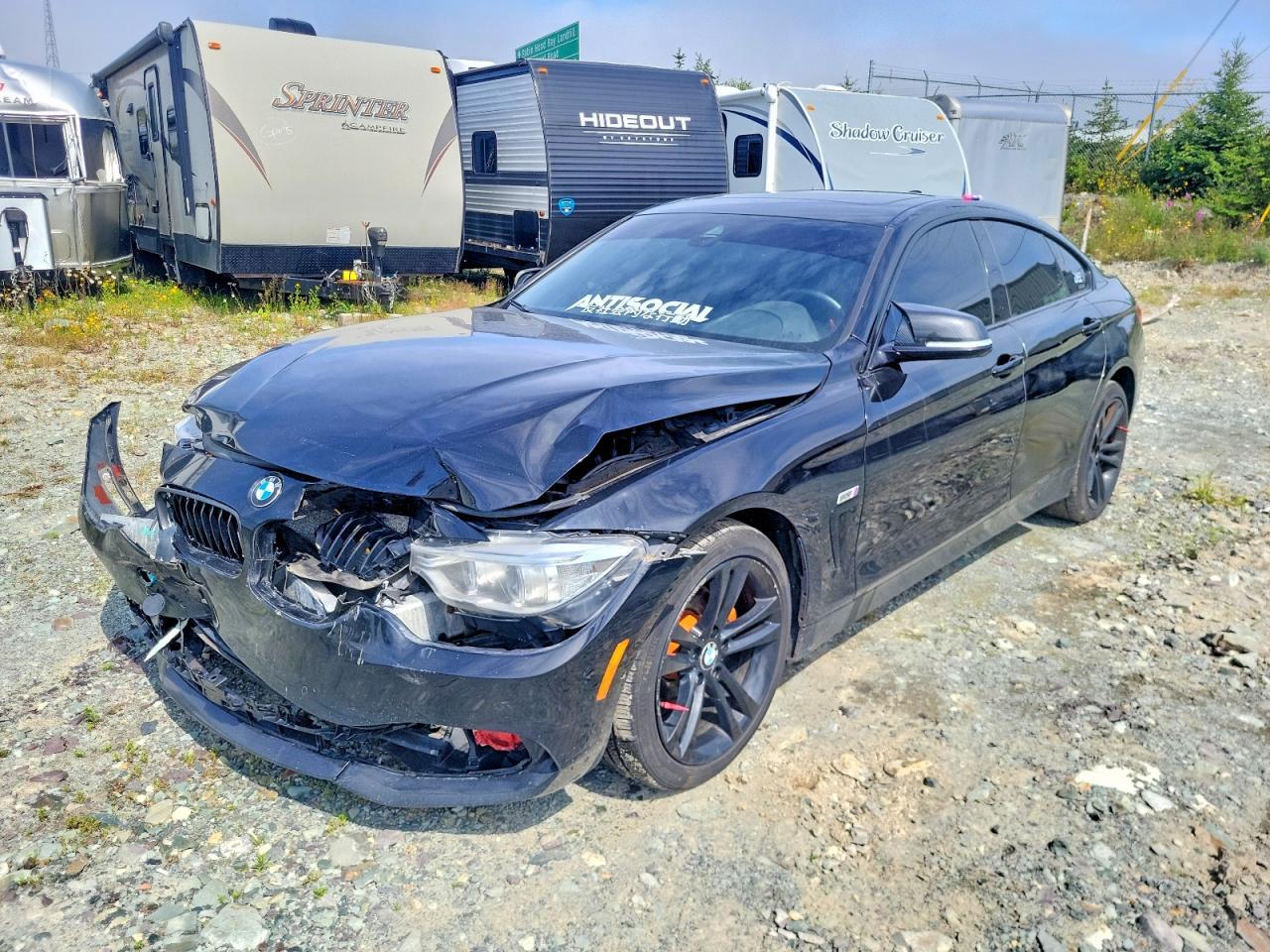 2016 BMW 428 Xi Gran Coupe Sulev - zdjęcie główne