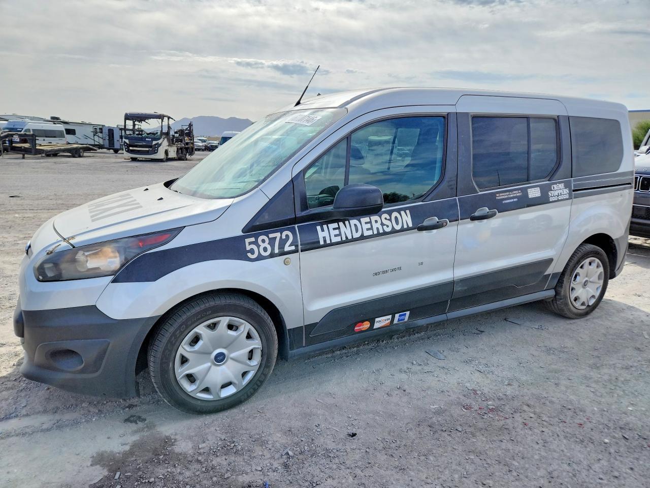2017 Ford Transit Connect Xl - zdjęcie główne