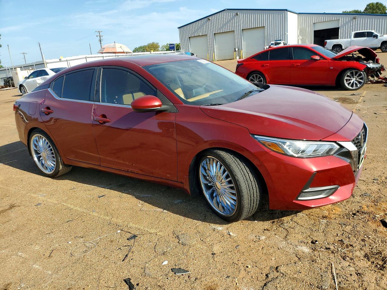 2021 Nissan Sentra Sv - zdjęcie 4