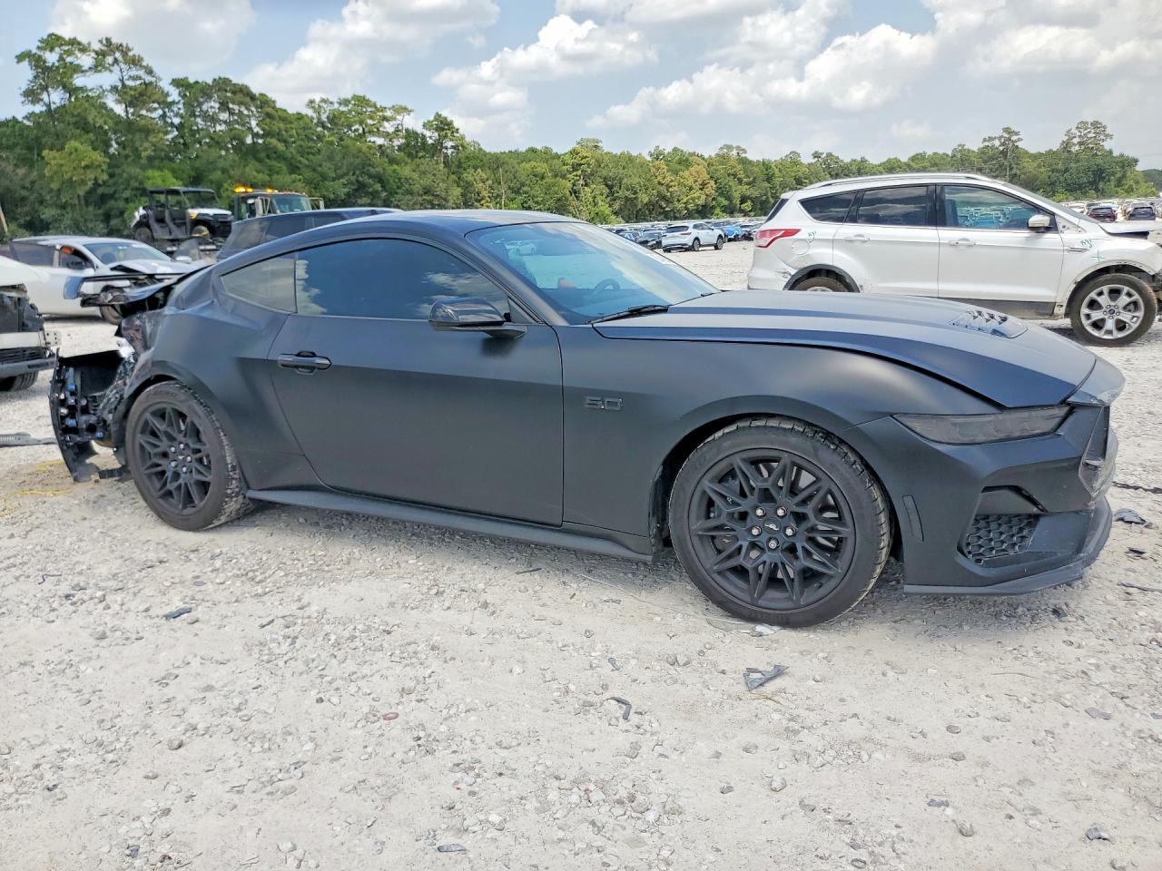 2024 Ford Mustang Gt - zdjęcie 4