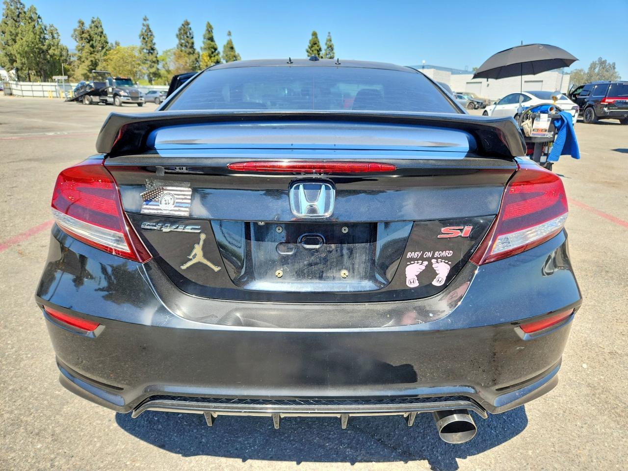 2014 Honda Civic Si - zdjęcie 6
