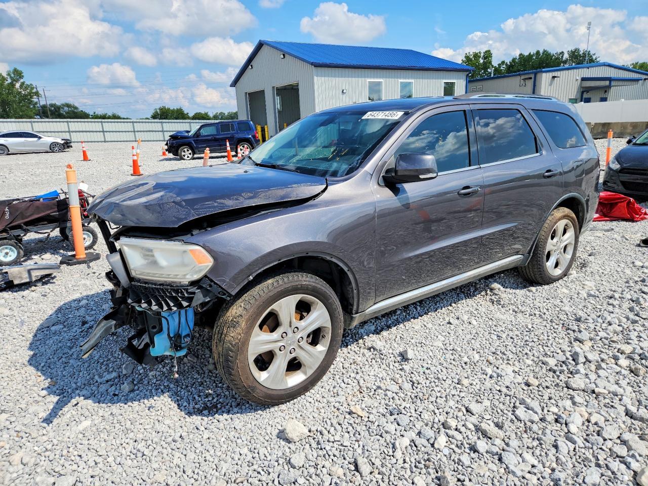 2014 Dodge Durango Limited - zdjęcie główne