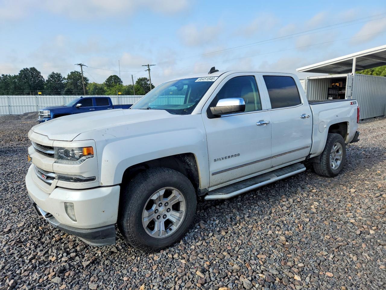 2018 Chevrolet Silverado K1500 Ltz - zdjęcie główne
