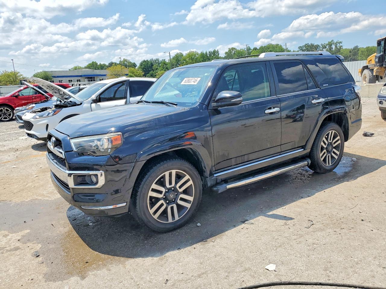 2014 Toyota 4Runner Limited - zdjęcie główne