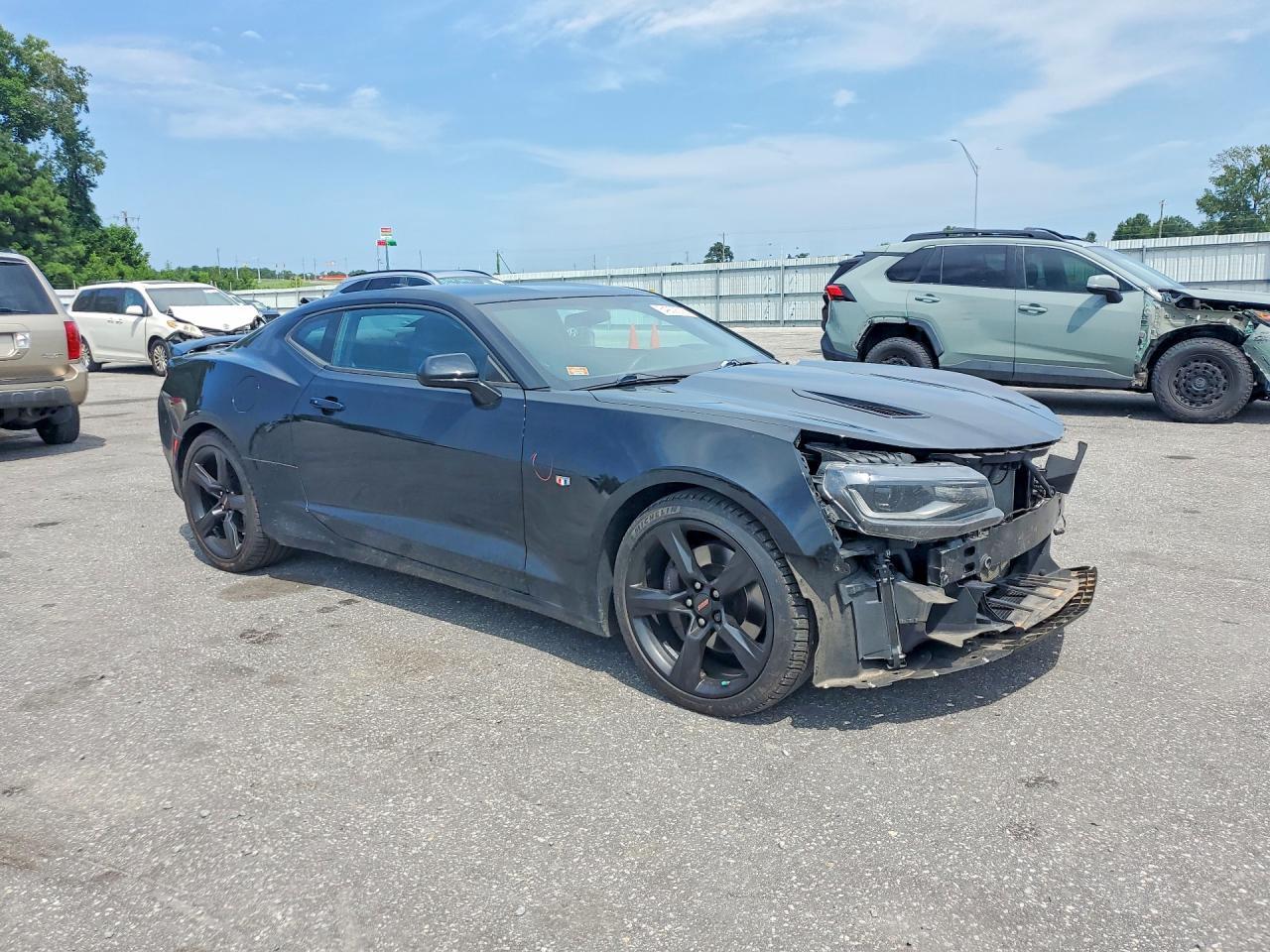 2018 Chevrolet Camaro Ss - zdjęcie 4